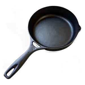Carbon Steel Skillet PNG 33