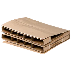 Cardboard Packaging Material Png 05242024 PNG image