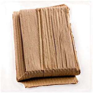 Cardboard Paper Texture PNG Bnj17