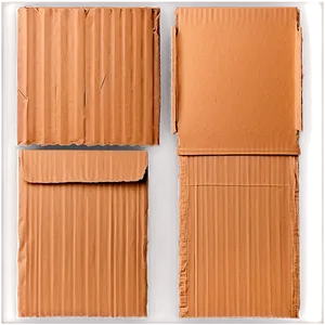 Cardboard Paper Texture PNG Sjq