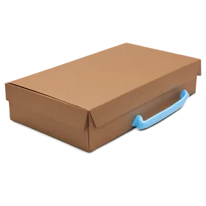 Cardboard Shoe Box PNG Aay