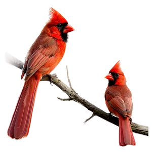 Cardinal Bird Family PNG 98 PNG