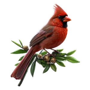 Cardinal Bird PNG 05242024