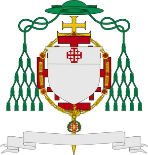 Cardinal Heraldic Achievement