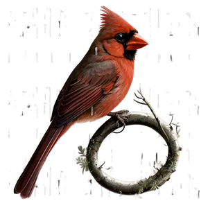 Cardinal Illustration Png Pxh85 PNG image