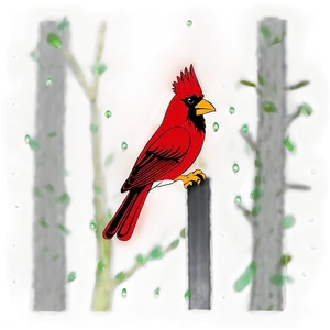 Cardinal Mascot Png 05242024 PNG image