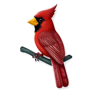 Cardinal Mascot Png Gcj PNG image