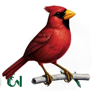 Cardinal Mascot PNG Rco50