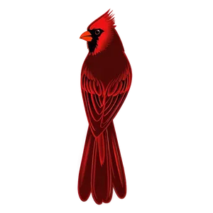 Cardinal Silhouette PNG 76