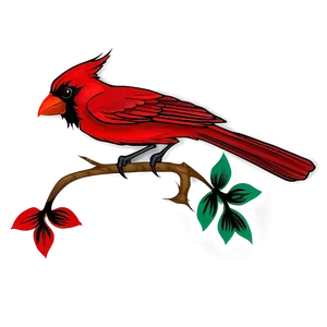 Cardinal Tattoo Design Png 05242024 PNG image