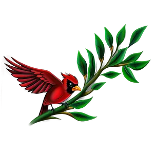 Cardinal Tattoo Design Png Ydt77 PNG image