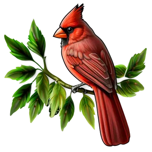 Cardinal Tattoo Design Png Yrw88 PNG image