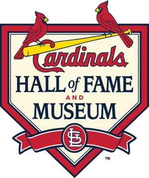 Cardinals Hallof Fame Museum Logo PNG image