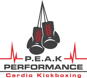 Cardio Kickboxing Performance Logo PNG image