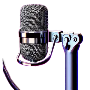 Cardioid Podcast Microphone Png 50 PNG image