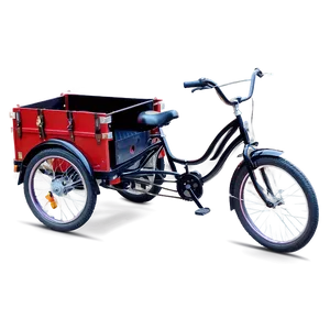 Cargo Bicycle PNG Tbg70 PNG