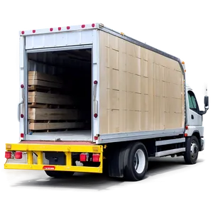 Cargo Box Truck Png 8 PNG image