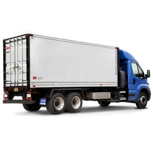 Cargo Box Truck Png Tql55 PNG image