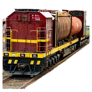 Cargo Freight Train PNG 05212024