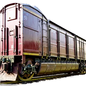 Cargo Freight Train PNG 77