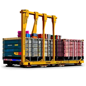 Cargo Handling Terminal Png 06252024 PNG image