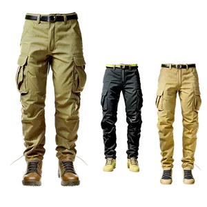 Cargo Pants A PNG image