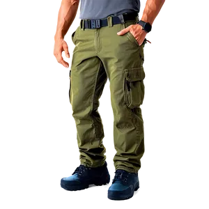 Cargo Pants D PNG image