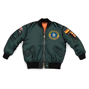 Cargo Pocket Bomber Jacket PNG 62 PNG