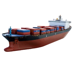 Cargo Ship Boat PNG Ewf PNG