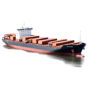 Cargo Ship Boat PNG Fqb75 PNG