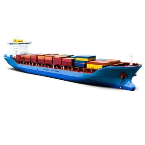 Cargo Ship Bridge PNG 06122024