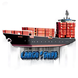 Cargo Ship Bridge PNG Alc6 PNG