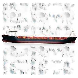 Cargo Ship Bridge PNG Pea