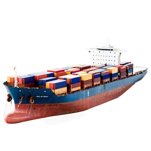 Cargo Ship Loading Png 06122024 PNG image