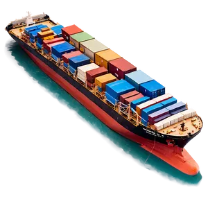 Cargo Ship Loading Png 25 PNG image