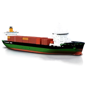 Cargo Ship Transportation Png 06272024 PNG image