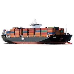 Cargo Ship Transportation Png 06272024 PNG image