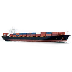 Cargo Ship Underway PNG Buh18 PNG