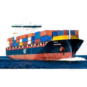 Cargo Ship Underway PNG Reg24 PNG