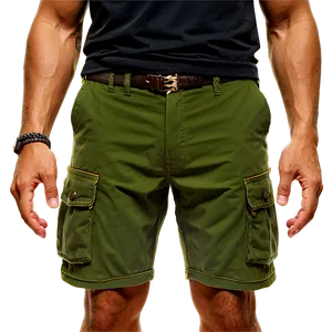 Cargo Shorts D PNG image