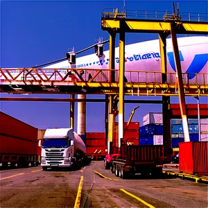 Cargo Terminal Image Png Ena PNG image