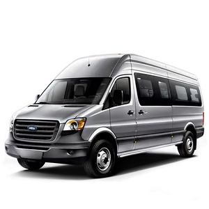 Cargo Van Vector Illustration PNG Duo9 PNG