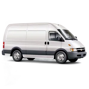 Cargo Van Vector Illustration PNG Nax PNG