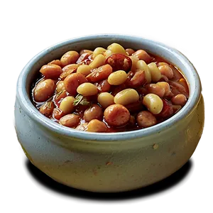 Caribbean Baked Beans PNG Dik95 PNG