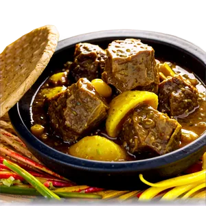 Caribbean Curry Goat PNG 06252024