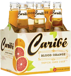Caribe Blood Orange Cider Pack PNG image