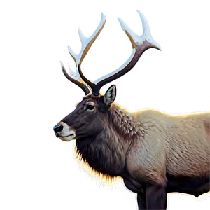 Caribou By The Northern Sea PNG 94 PNG
