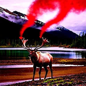 Caribou Migration Path PNG 06292024 PNG