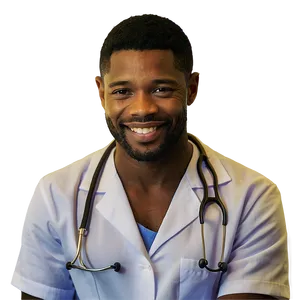 Caring Male Nurse Png 06292024 PNG image