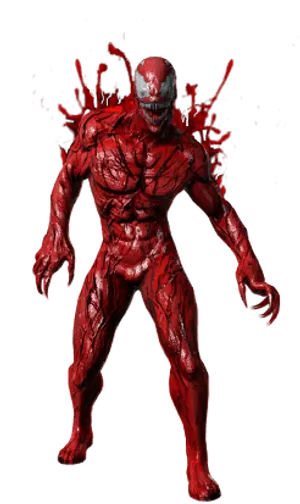 Carnage Character Artwork PNG image